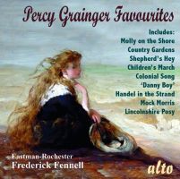 Percy Grainger Favourites. Eastman-Rochester Orchestra.